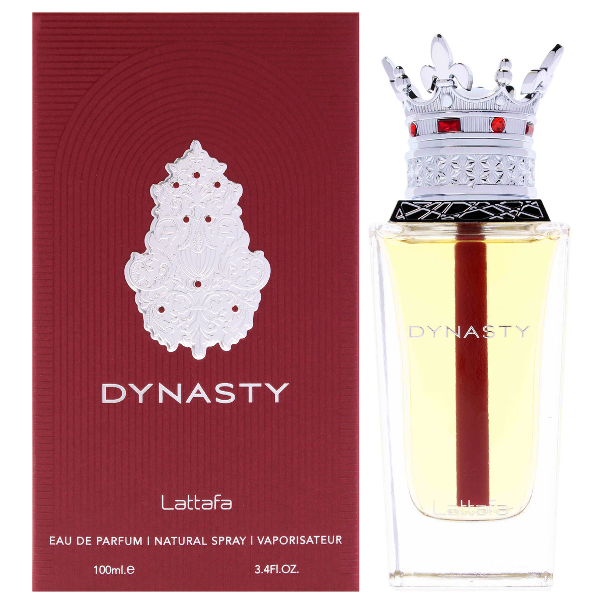 Dynasty by Lattafa for Unisex - 3.4 oz EDP Spray