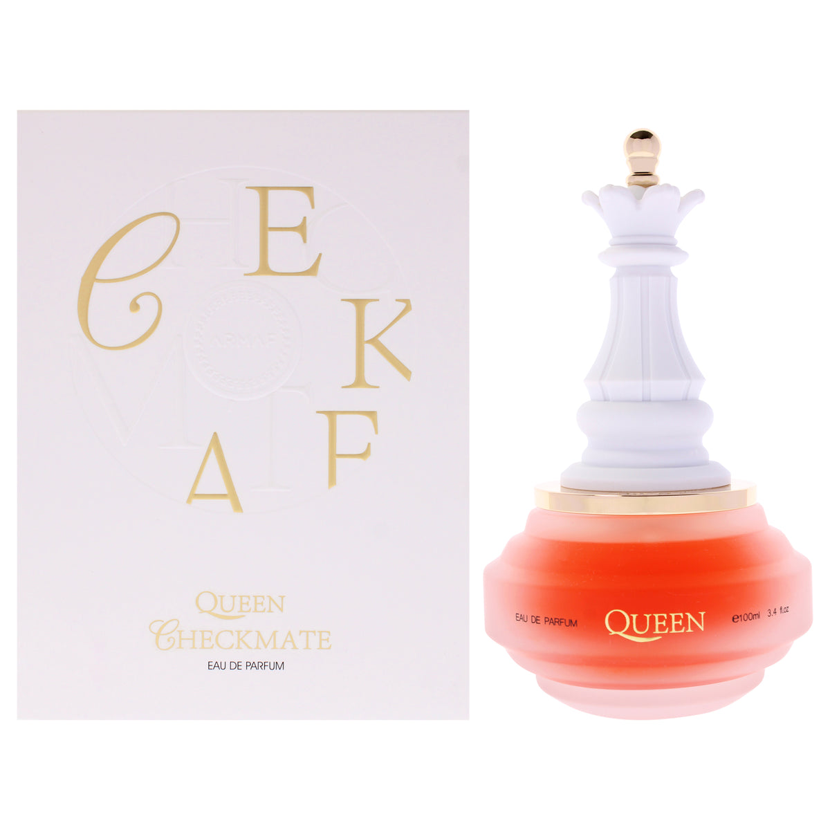 Checkmate - Queen by Armaf for Women - 3.4 oz EDP Spray