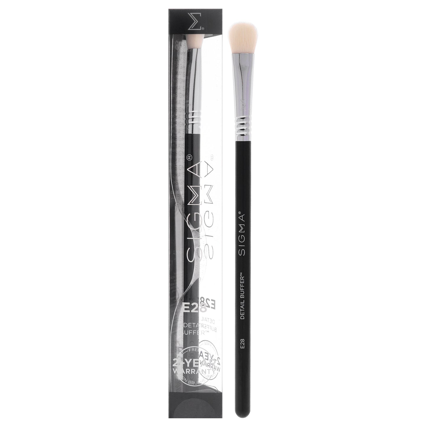 Detail Buffer Brush - E28 by SIGMA for Women - 1 Pc Brush