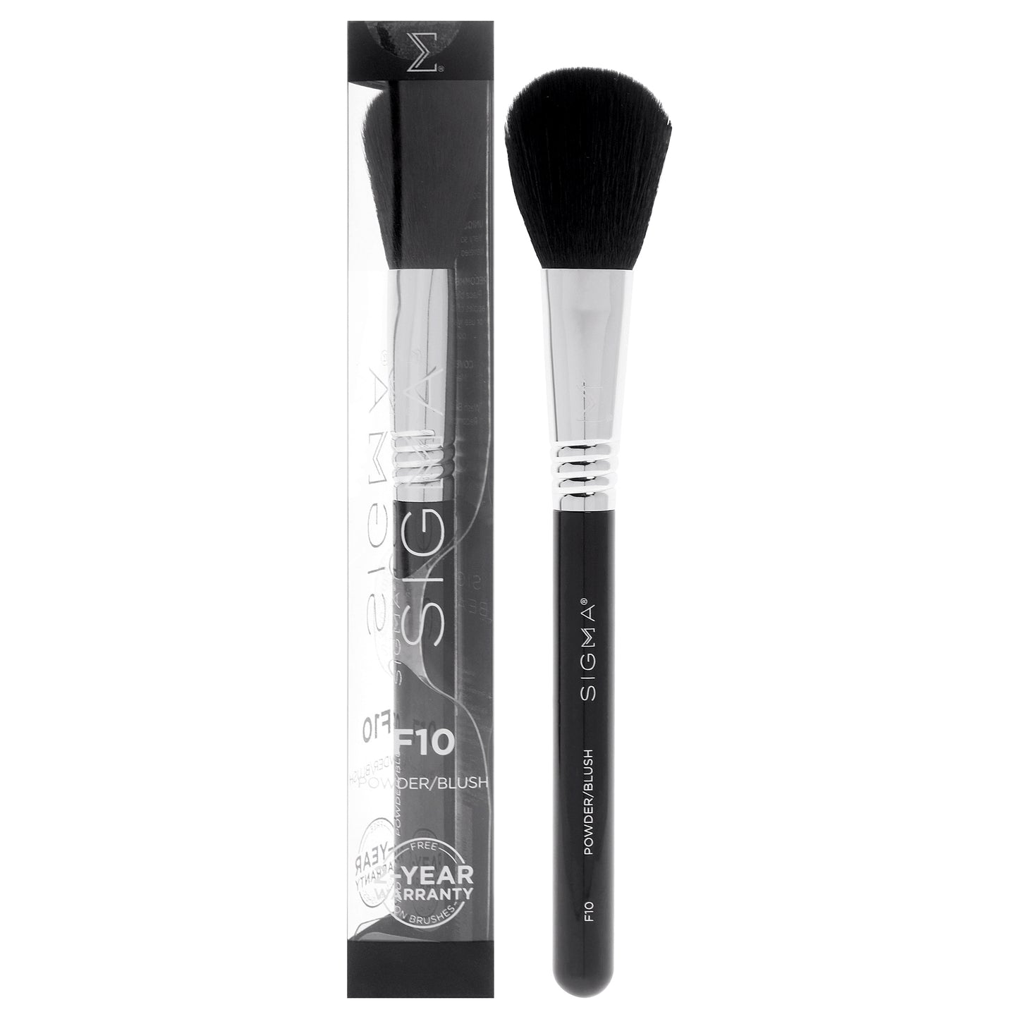 Powder Blush Brush - F10 by SIGMA for Women - 1 Pc Brush