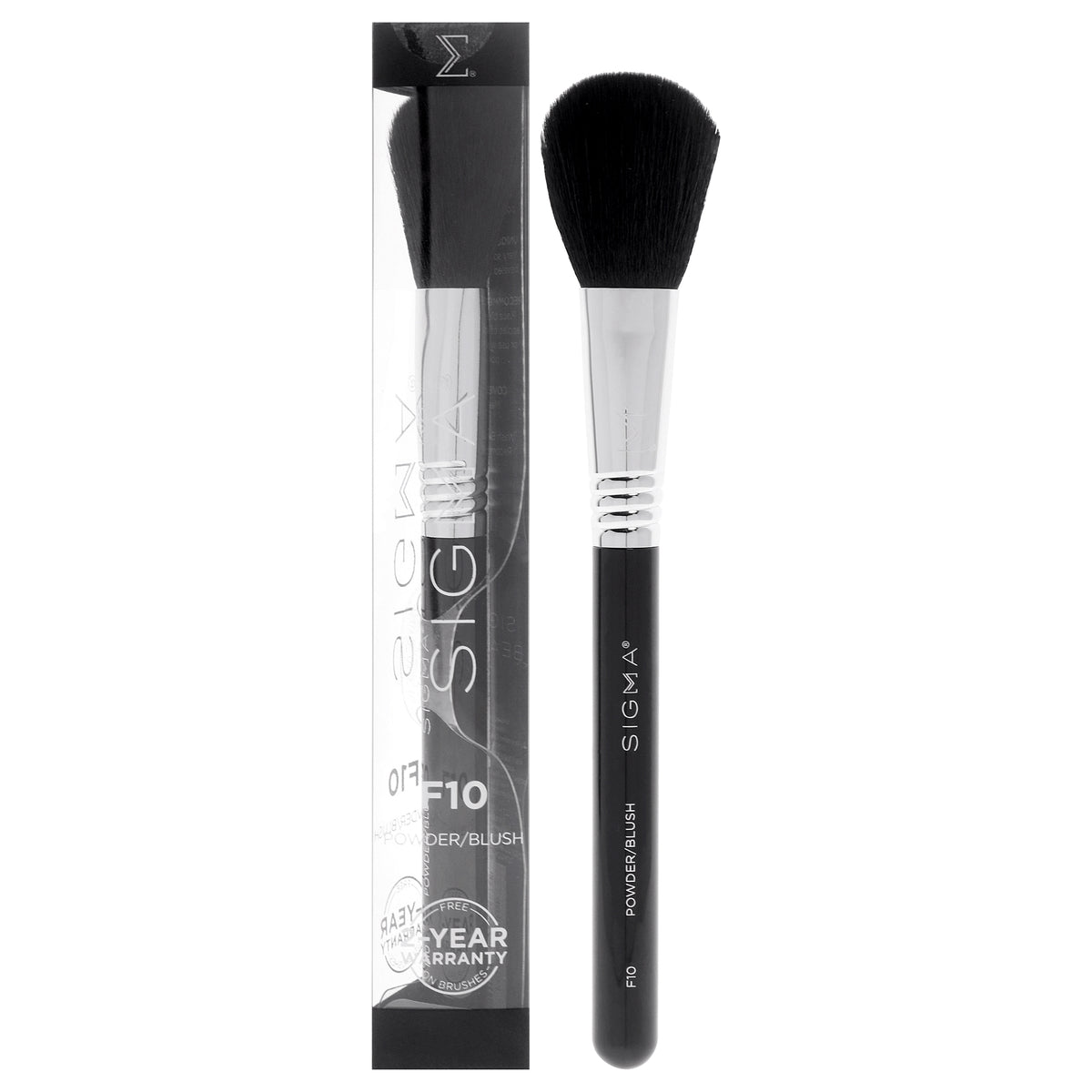 Powder Blush Brush - F10 by SIGMA for Women - 1 Pc Brush