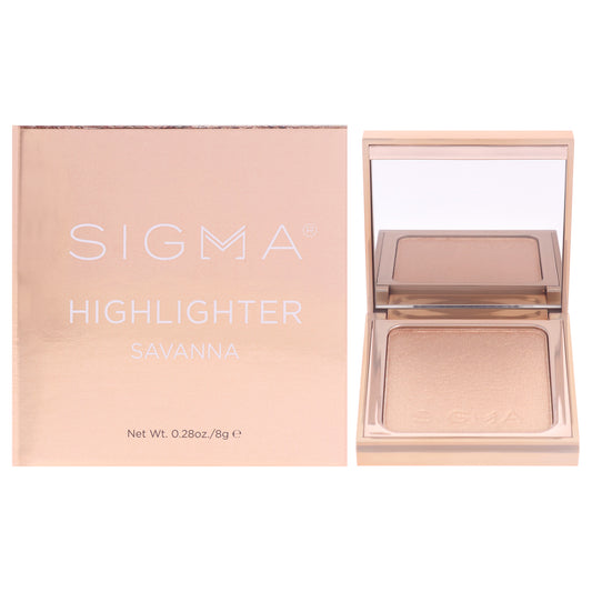 Highlighter - Savanna by SIGMA for Women - 0.28 oz Highlighter