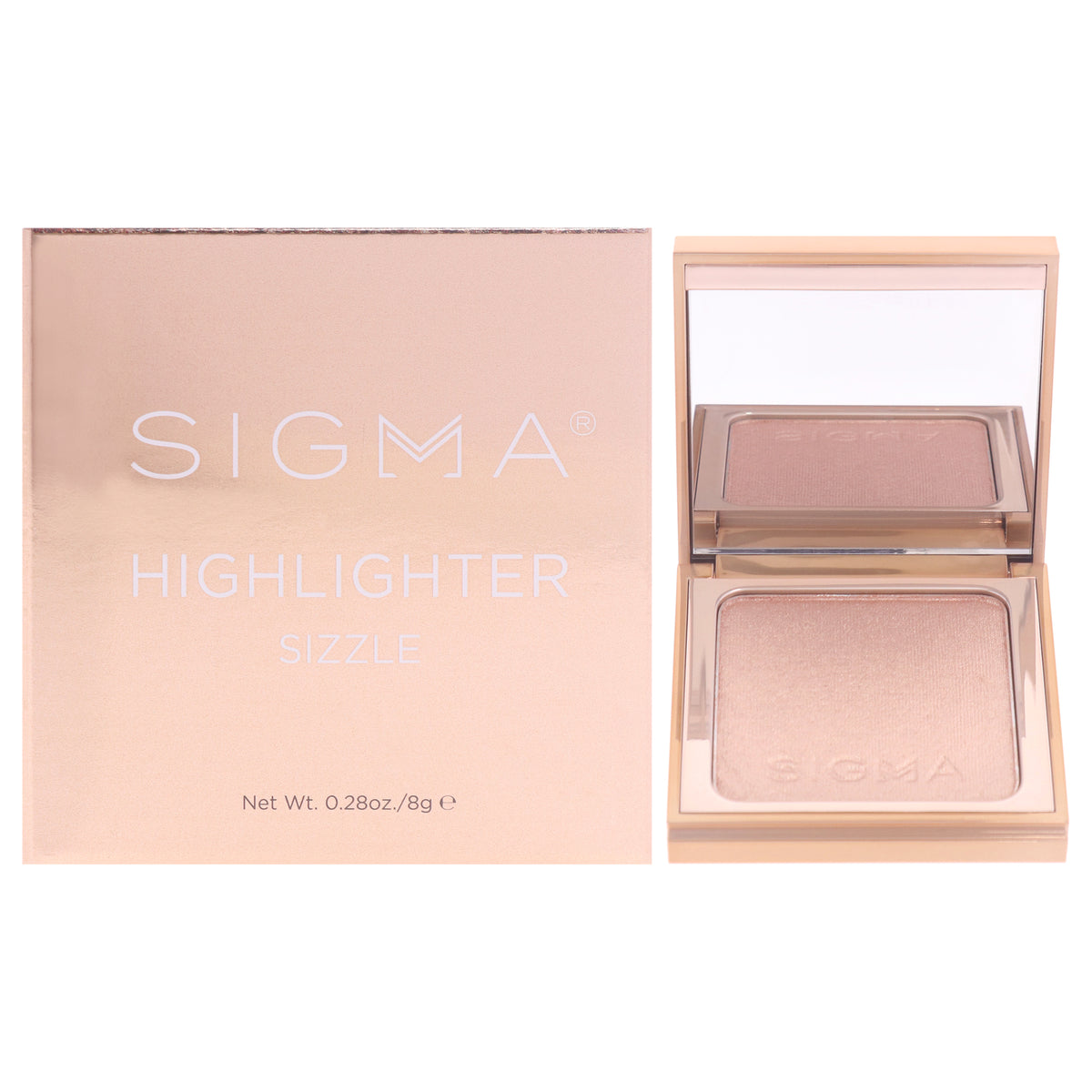Highlighter - Sizzle by SIGMA for Women - 0.28 oz Highlighter