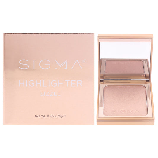 Highlighter - Sizzle by SIGMA for Women - 0.28 oz Highlighter