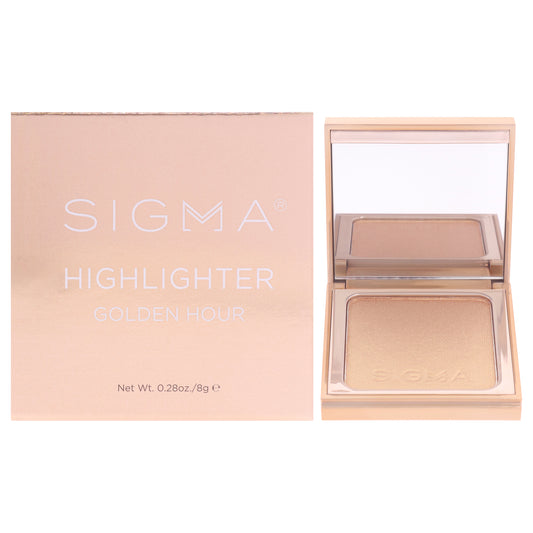 Highlighter - Golden Hour by SIGMA for Women - 0.28 oz Highlighter