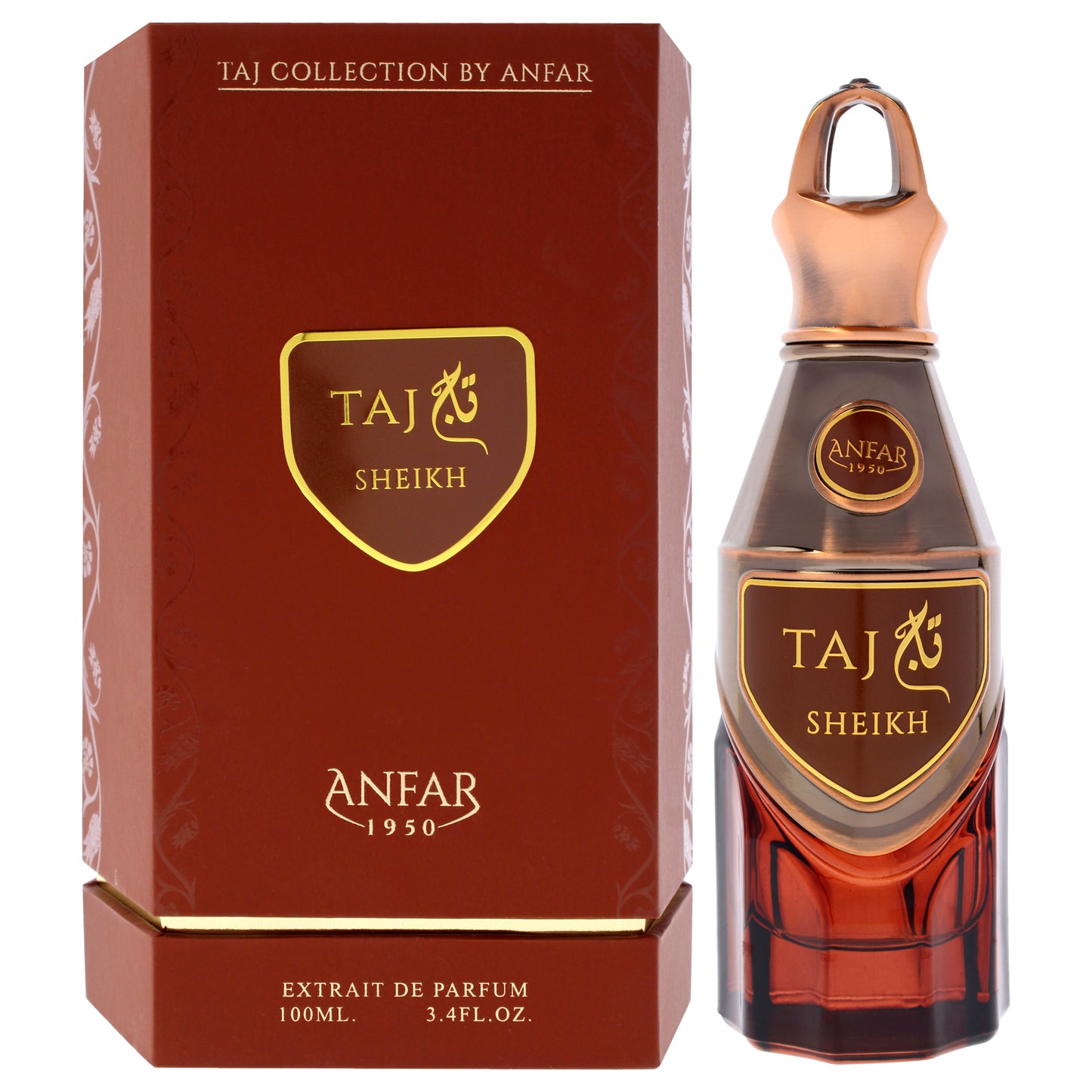 Taj Collection - Sheikh 3.4 oz Extrait De Parfum Spray