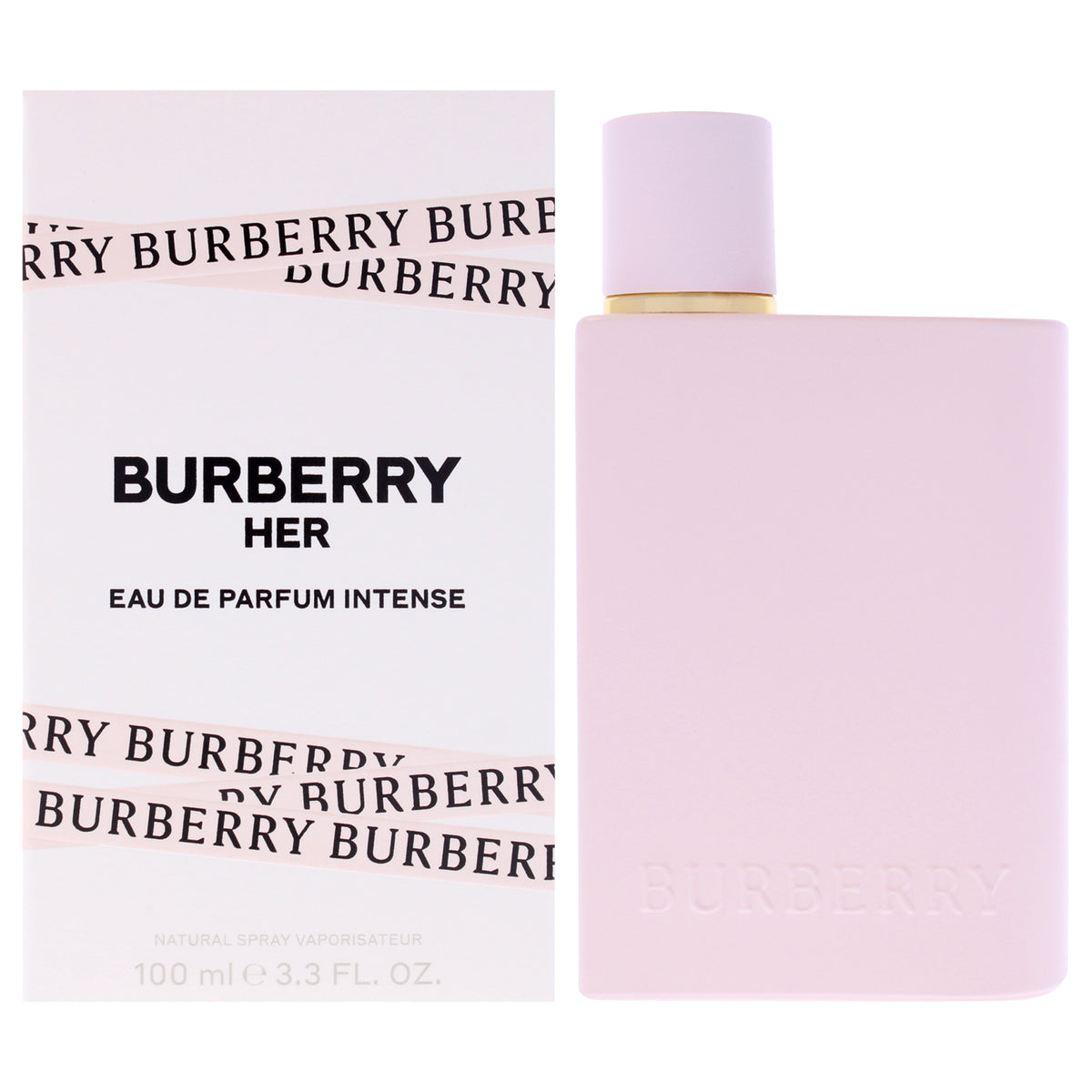 Burberry Her Intense by Burberry for Women - 3.3 oz EDP Spray