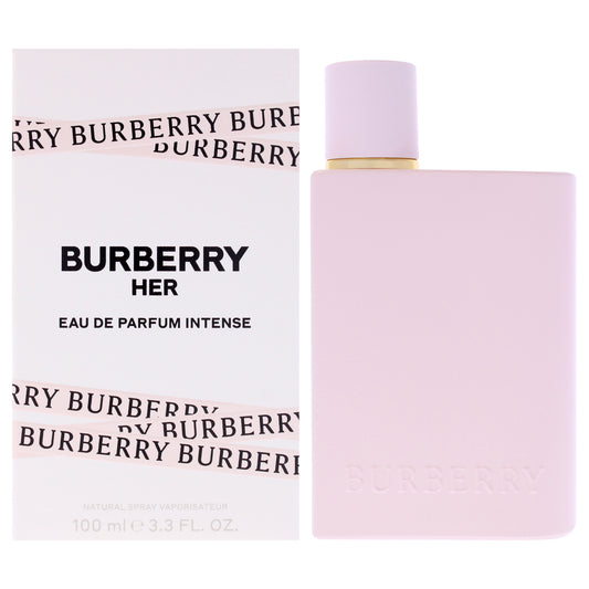 Burberry Her Intense by Burberry for Women - 3.3 oz EDP Spray