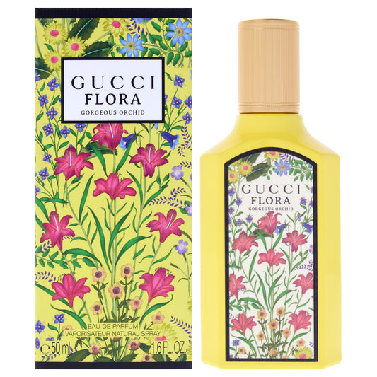 Flora Gorgeous - Orchid by Gucci for Women - 1.6 oz EDP Spray