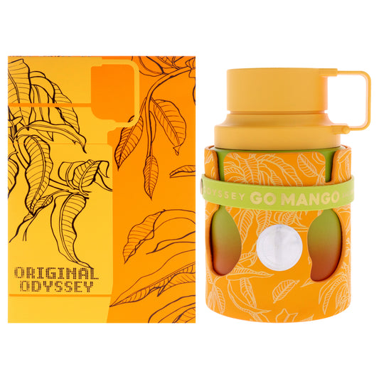 Odyssey - Go Mango Tropical Collection by Armaf for Unisex - 3.4 oz EDP Spray
