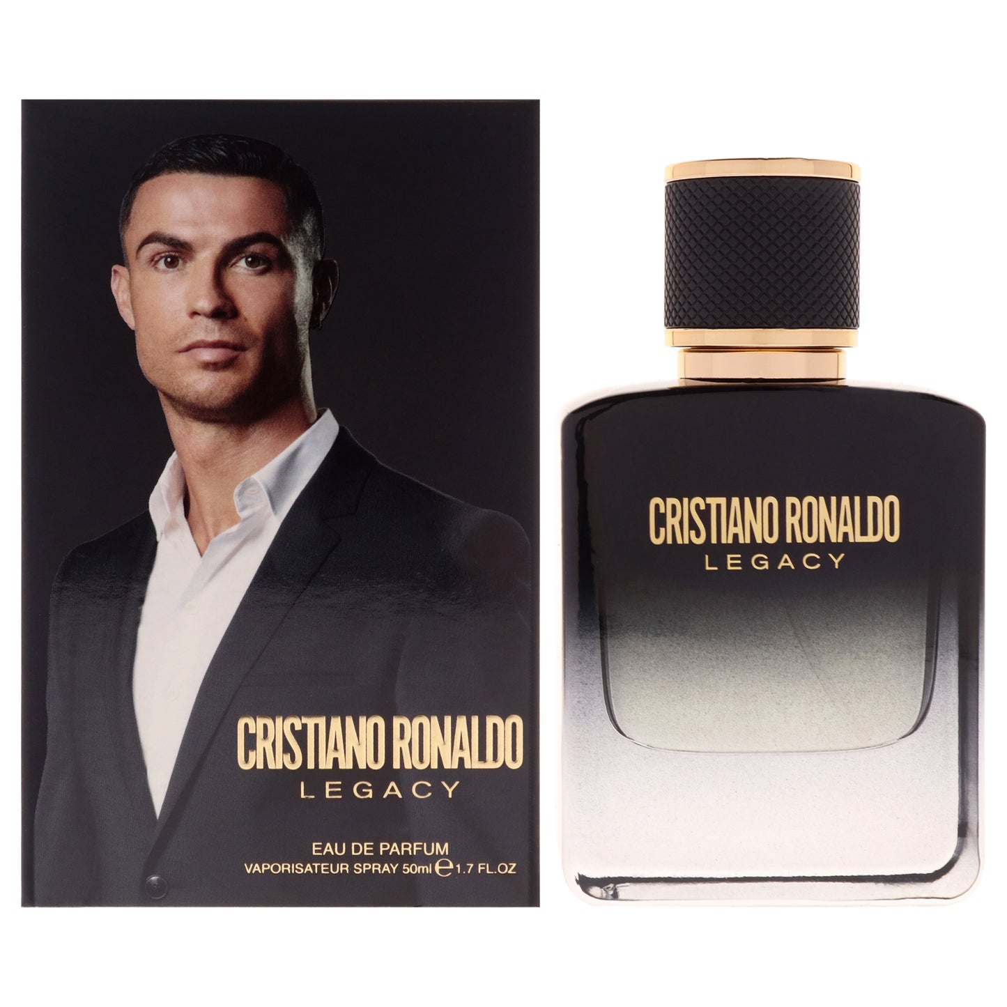 Legacy by Cristiano Ronaldo for Men - 1.7 oz EDP Spray