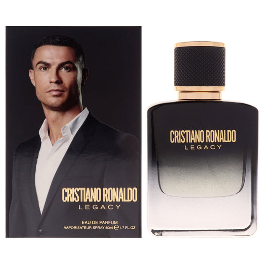 Legacy by Cristiano Ronaldo for Men - 1.7 oz EDP Spray