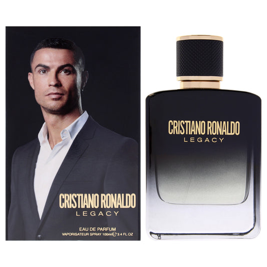 Legacy by Cristiano Ronaldo for Men - 3.4 oz EDP Spray