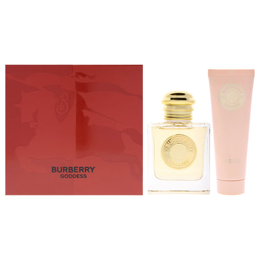 Burberry Goddess by Burberry for Women - 2 Pc Gift Set 1.6oz EDP Spray, 2.5oz Body Lotion