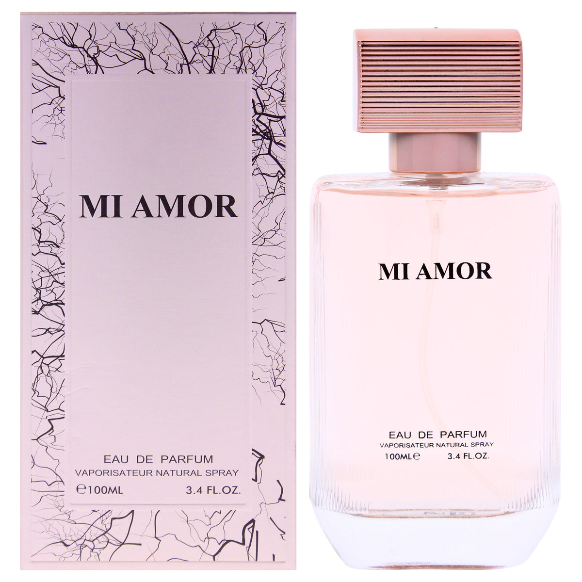 Mi Amor by Fine Perfumery for Women - 3.4 oz EDP Spray