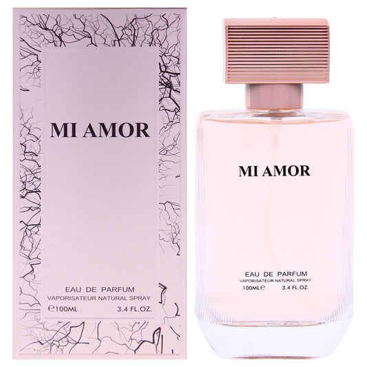 Mi Amor by Fine Perfumery for Women - 3.4 oz EDP Spray