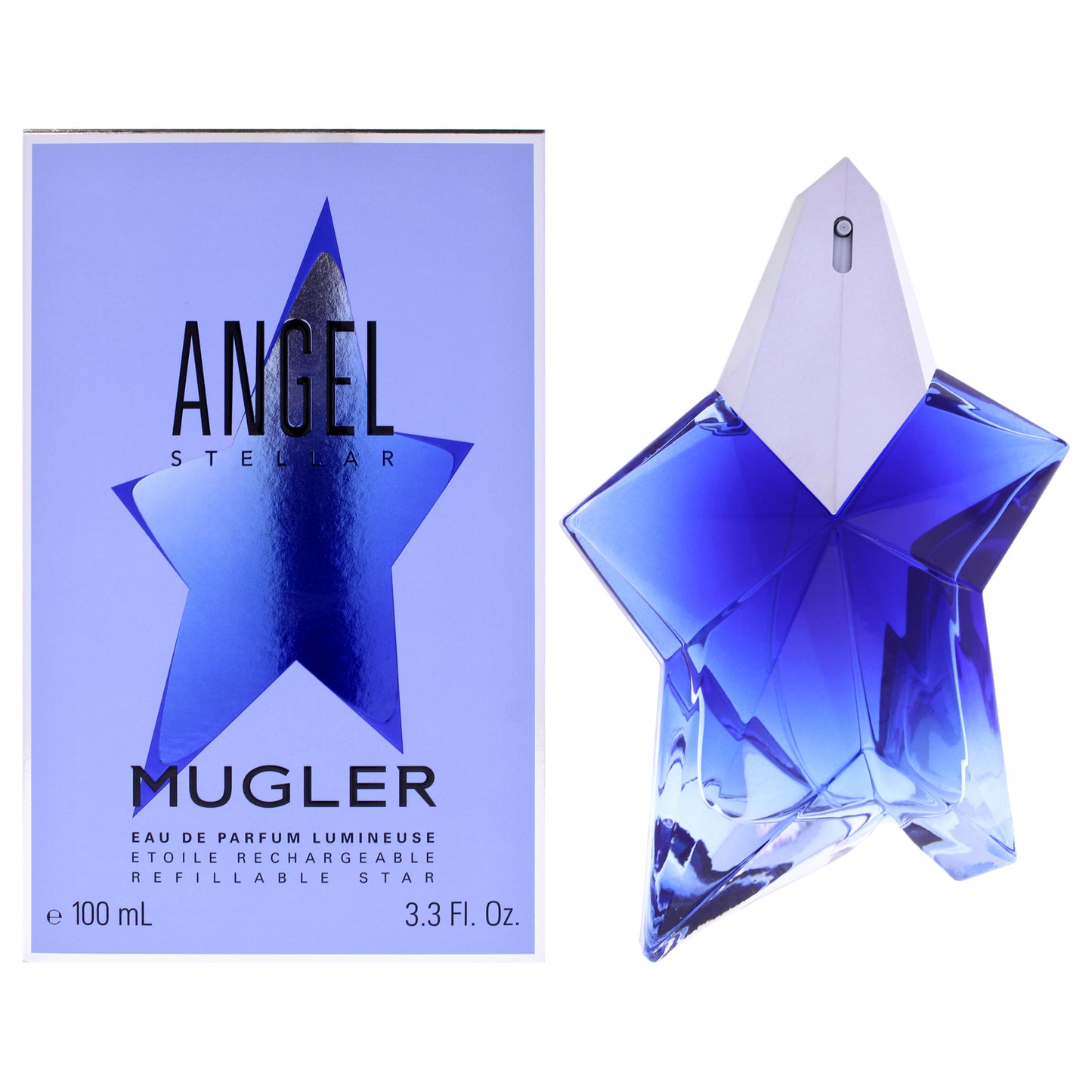 Angel Stellar Lumineuse 3.3 oz EDP Spray (Refillable)