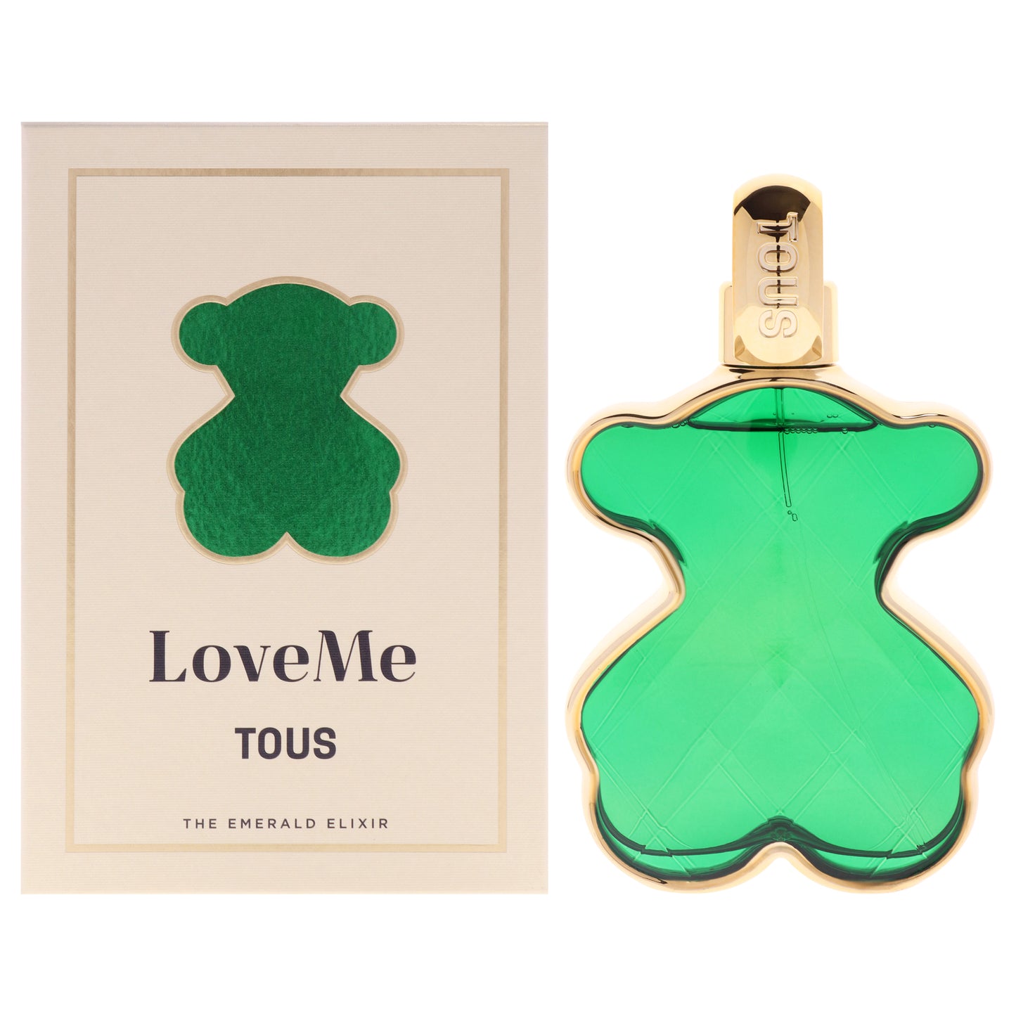 Tous Love Me The Emerald Elixir by Tous for Women - 3 oz Parfum Spray