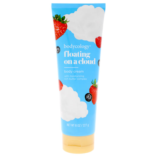Body Cream - Floating on a Cloud by Bodycology for Women - 8 oz Body Cream