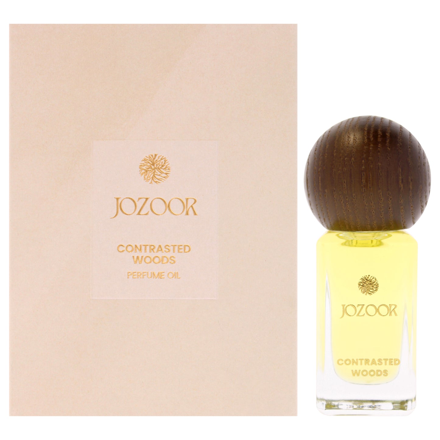 Contrasted Woods 0.5 oz Perfume Oil Rollerball