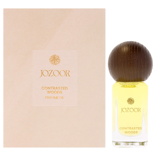 Contrasted Woods 0.5 oz Perfume Oil Rollerball