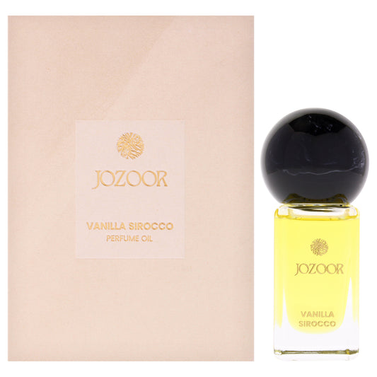 Vanilla Sirocco 0.5 oz Perfume Oil Rollerball