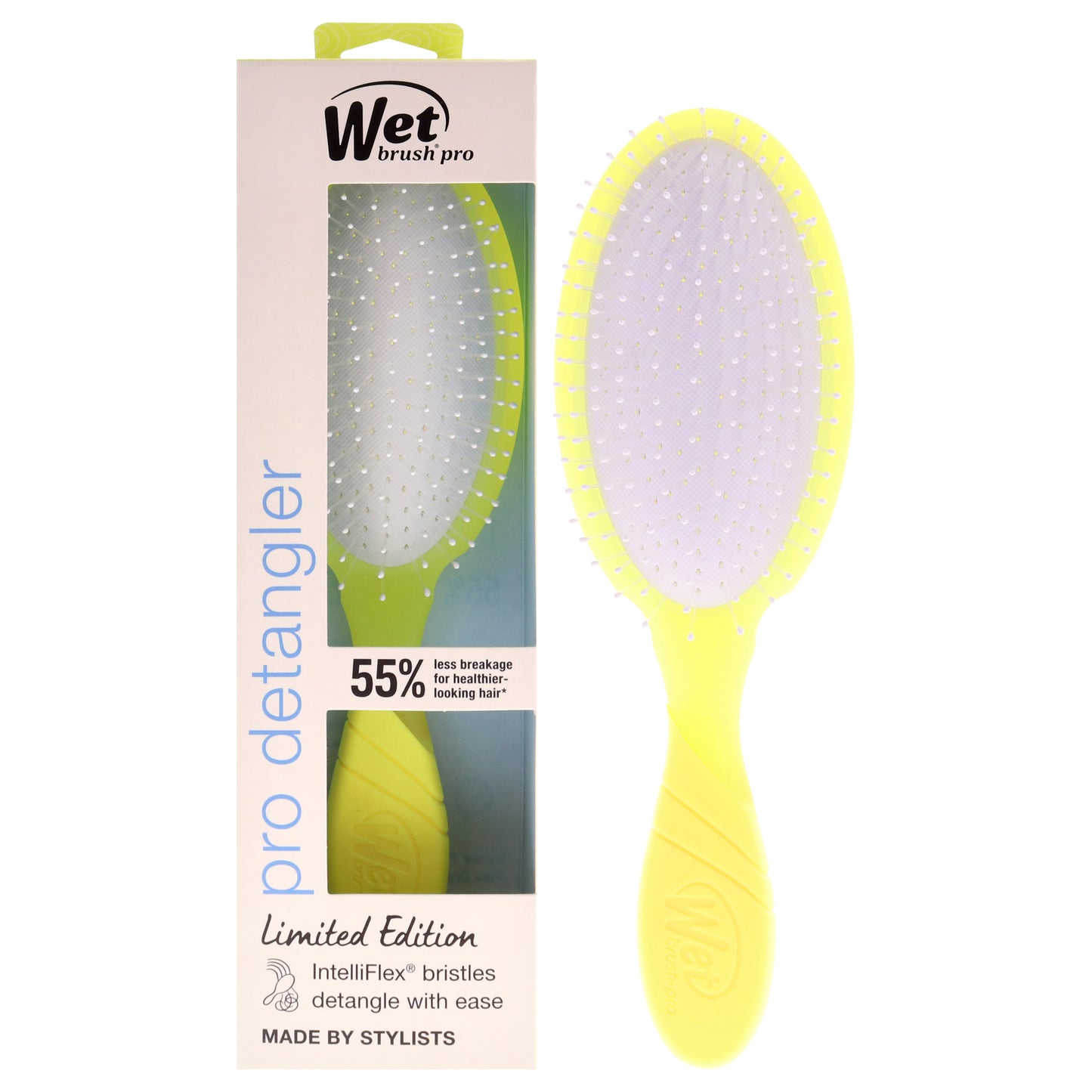 Pro Detangler Hi - Def Neon - Lemon Limited Edition 1 Pc Hair Brush