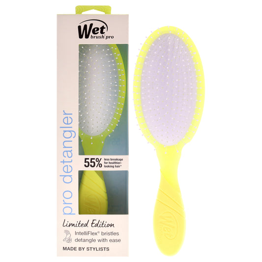 Pro Detangler Hi - Def Neon - Lemon Limited Edition 1 Pc Hair Brush