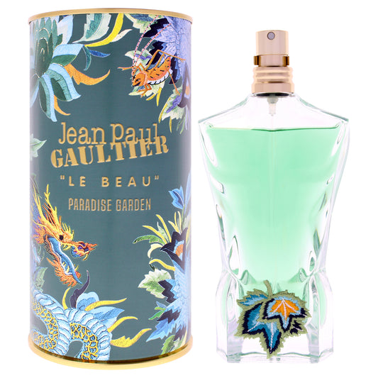Le Beau Paradise Garden by Jean Paul Gaultier for Men - 2.5 oz EDP Spray
