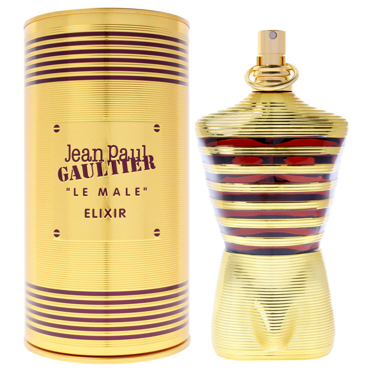 Le Male Elixir by Jean Paul Gaultier for Men - 6.8 oz Parfum Spray