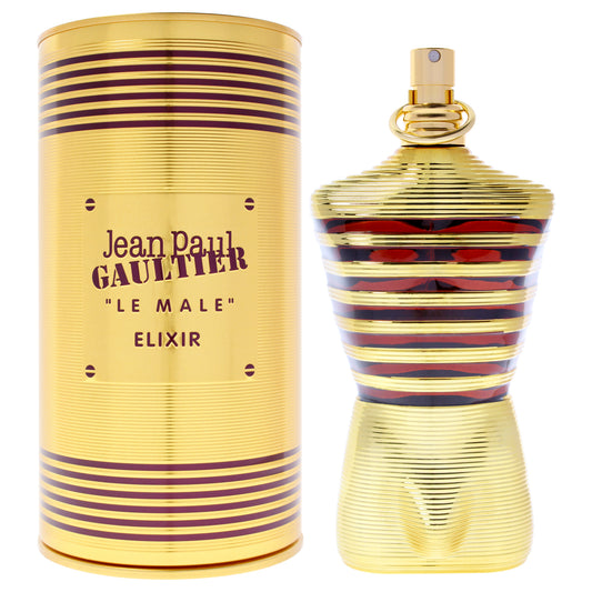 Le Male Elixir by Jean Paul Gaultier for Men - 6.8 oz Parfum Spray