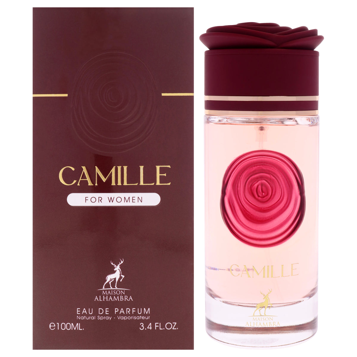 Camille by Maison Alhambra for Women - 3.4 oz EDP Spray