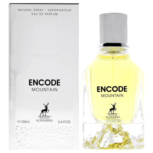 Encode Mountain by Maison Alhambra for Men - 3.4 oz EDP Spray