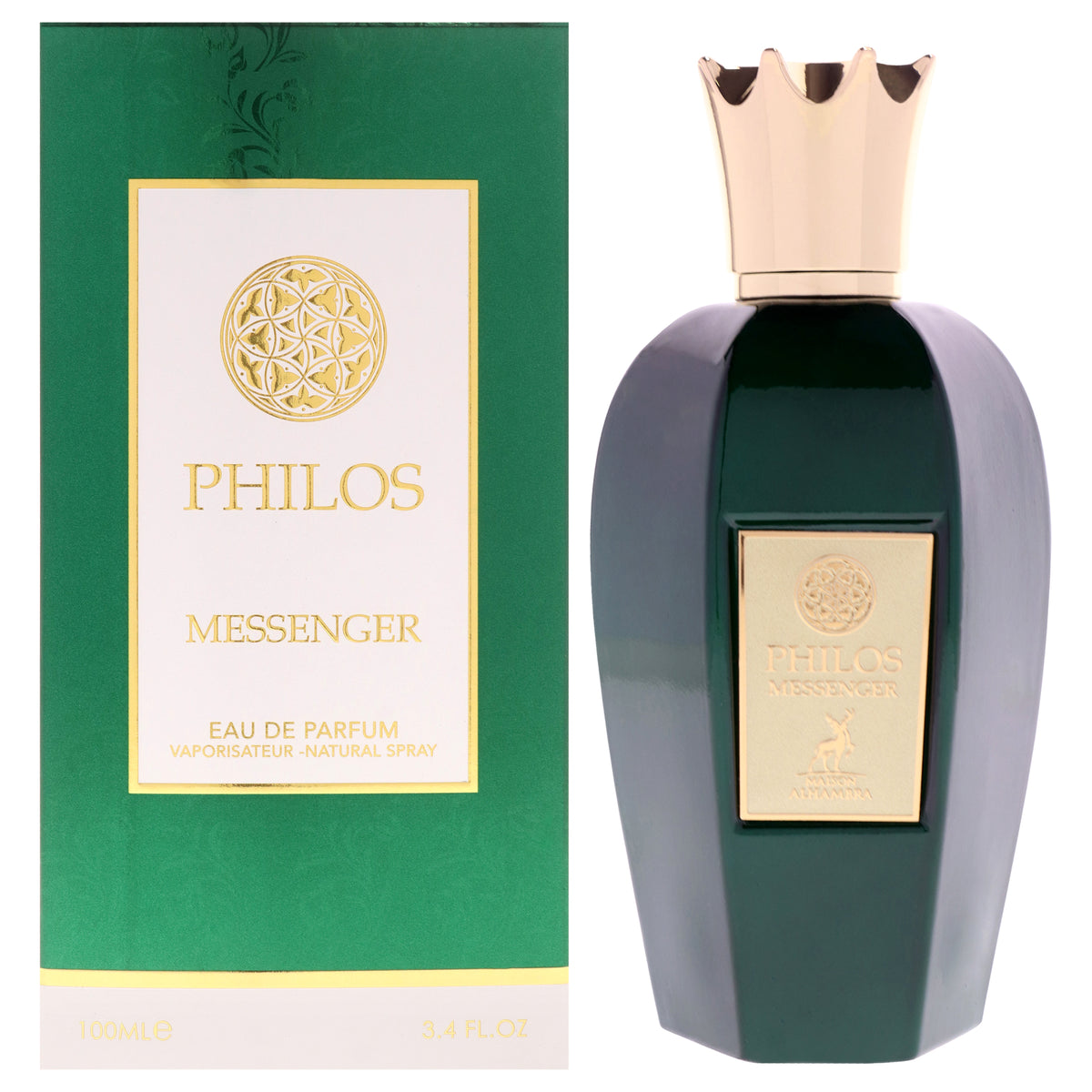 Philos - Messenger by Maison Alhambra for Unisex - 3.4 oz EDP Spray