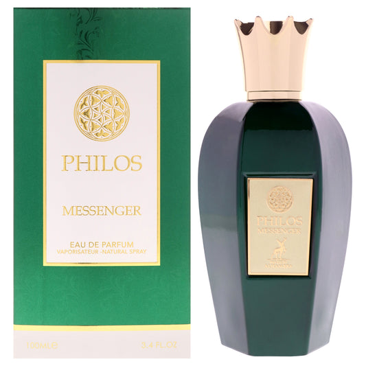Philos - Messenger by Maison Alhambra for Unisex - 3.4 oz EDP Spray