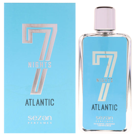 7 Nights - Atlantic by Sezan for Men - 3.5 oz EDP Spray