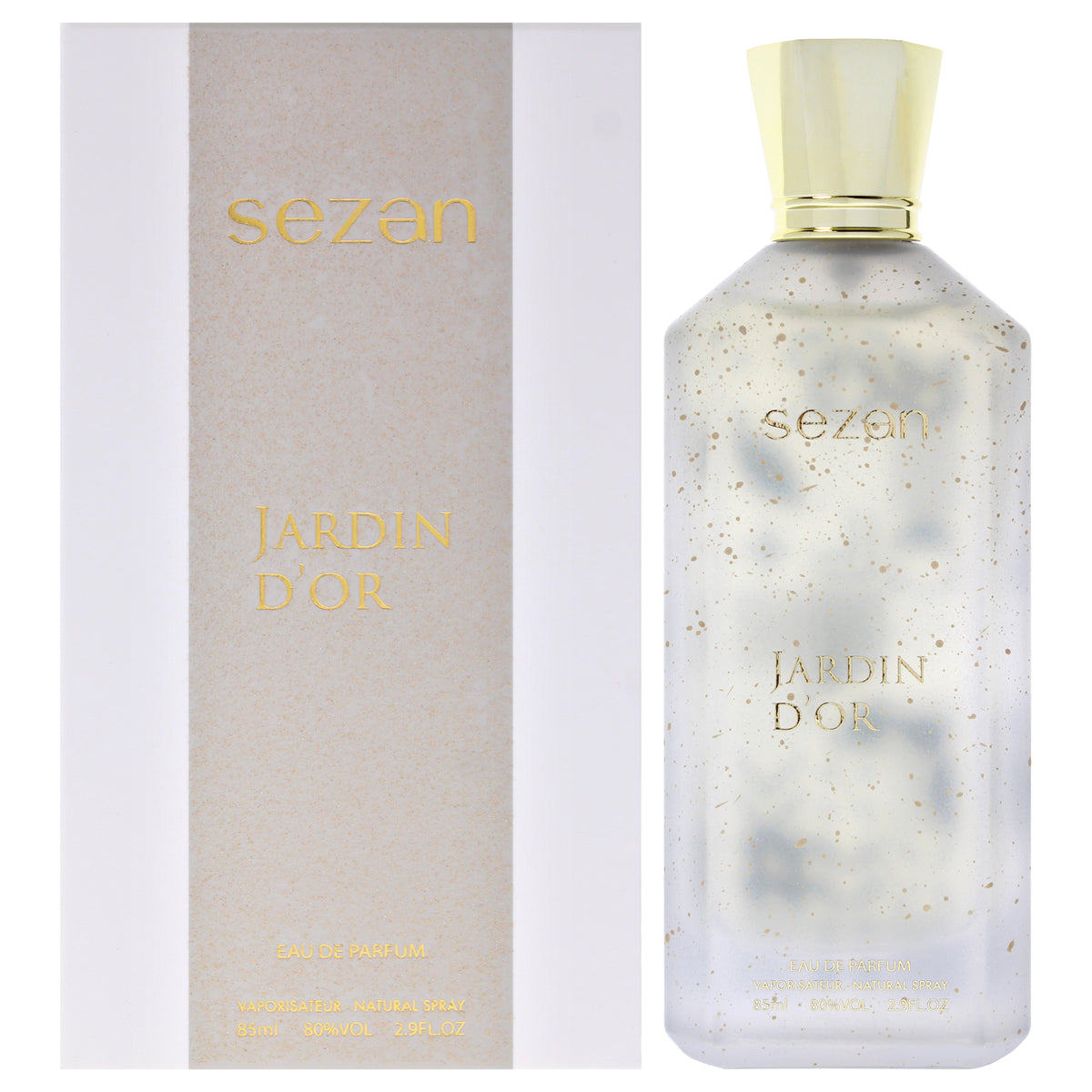 Jardin DOr by Sezan for Women - 2.9 oz EDP Spray
