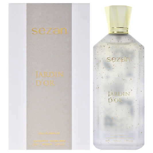 Jardin DOr by Sezan for Women - 2.9 oz EDP Spray