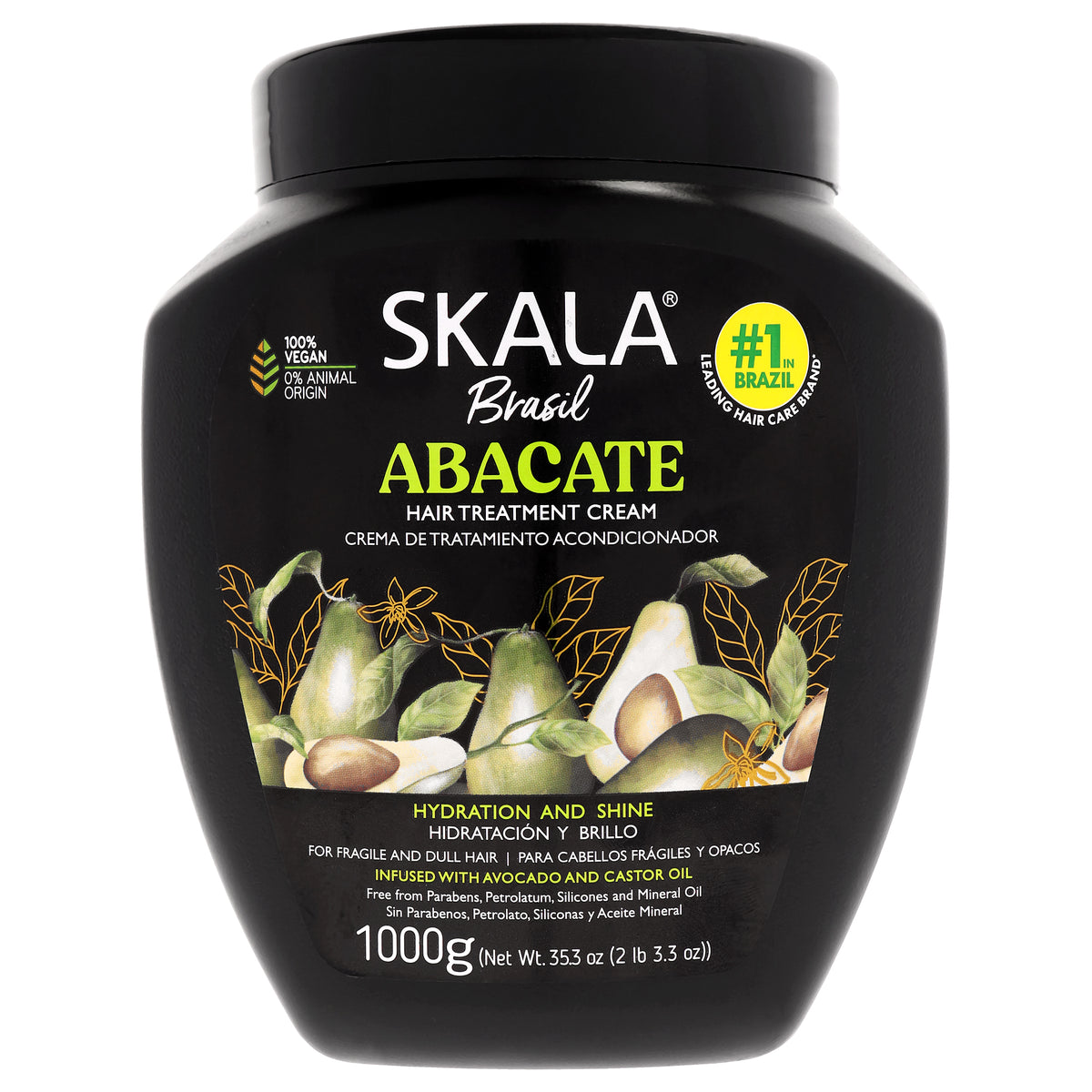 Avocado Hair Treatment Conditioning Cream by Skala for Women - 35.2 oz Cream