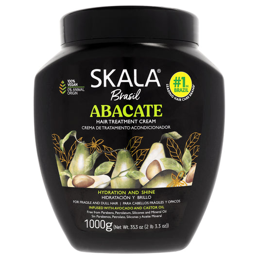 Avocado Hair Treatment Conditioning Cream by Skala for Women - 35.2 oz Cream