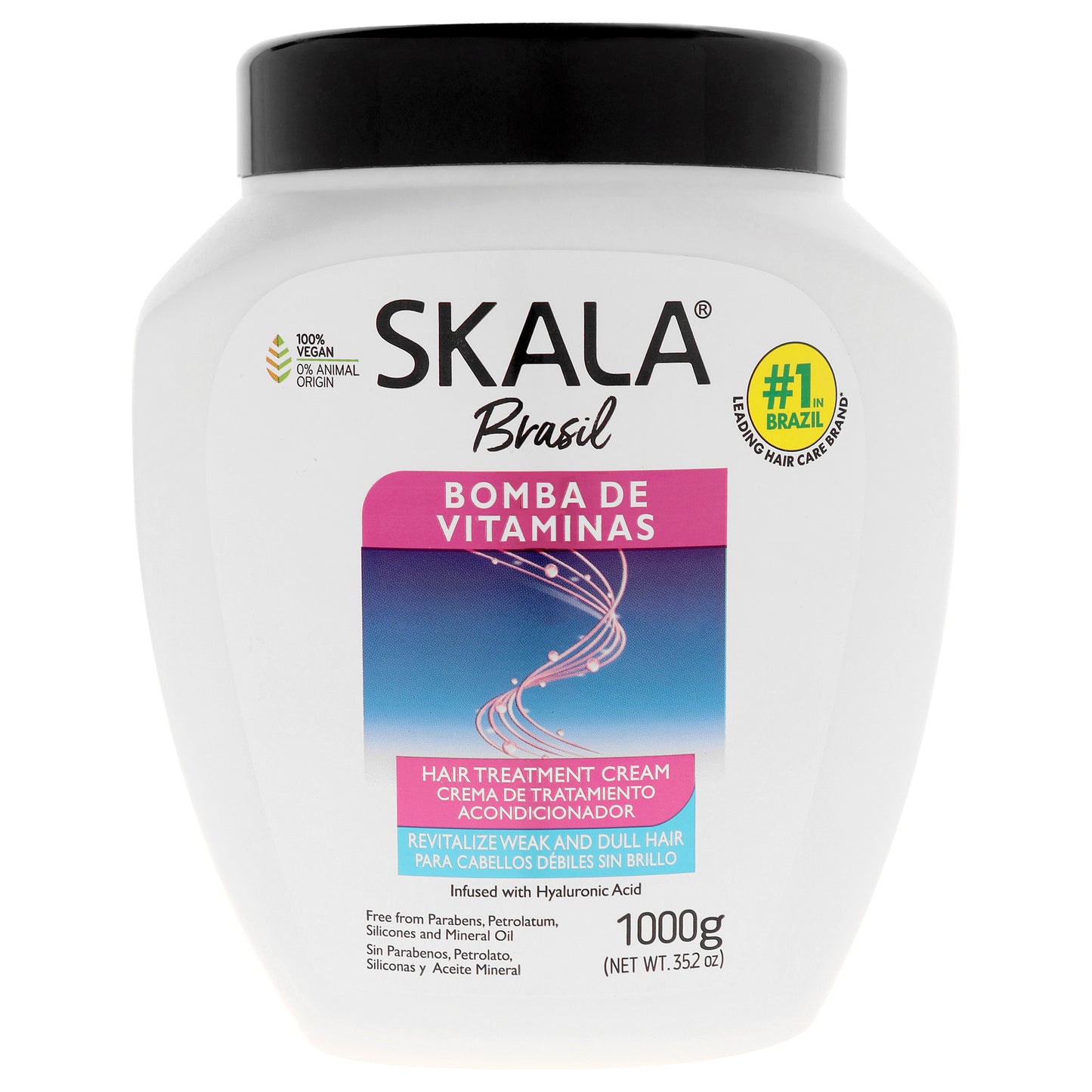 Vitamin Bomb S.O.S Hair Treatment Conditioning Cream by Skala for Women - 35.2 oz Treatment