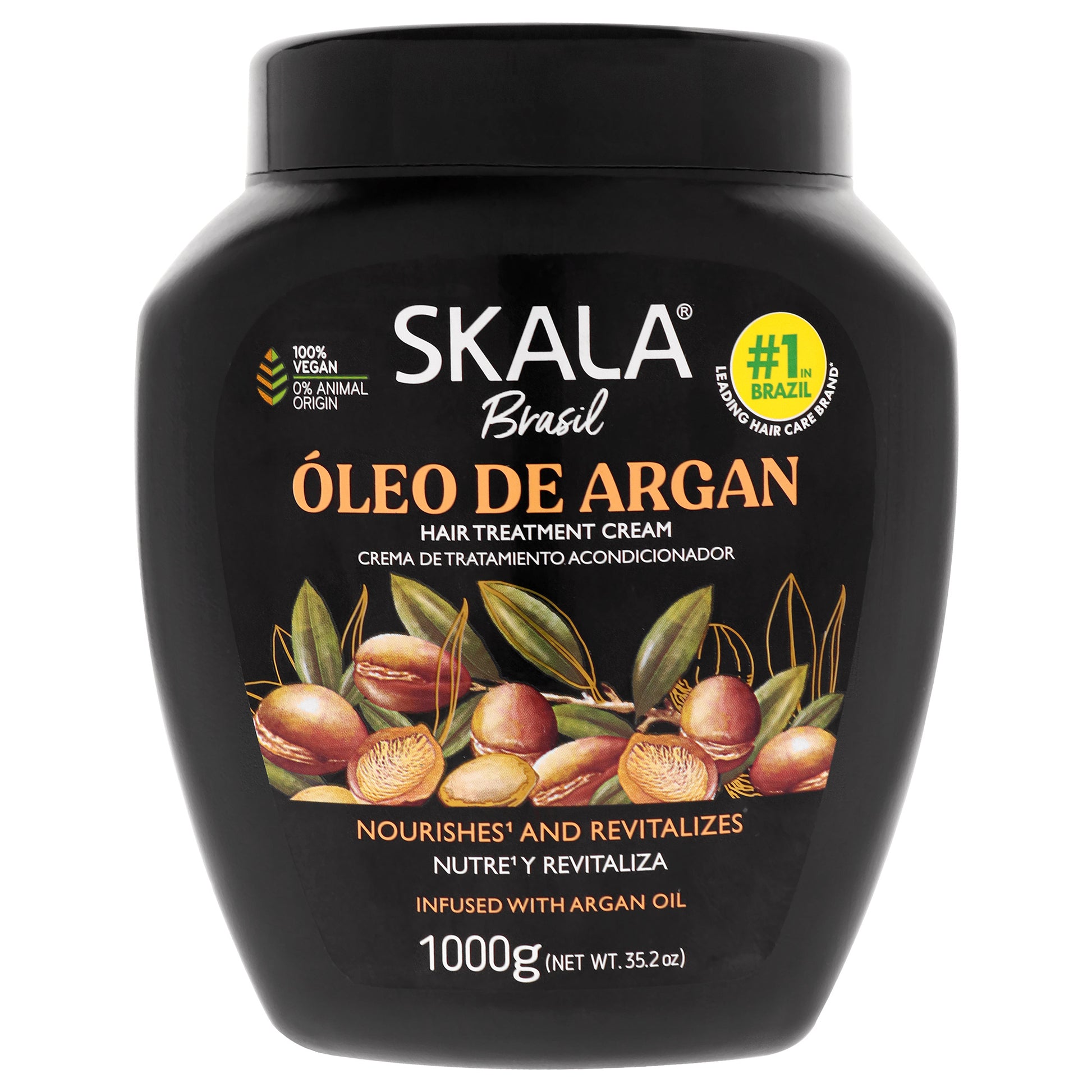 Argan Oil Hair Treatment Conditioning Cream by Skala for Women - 35.2 oz Treatment