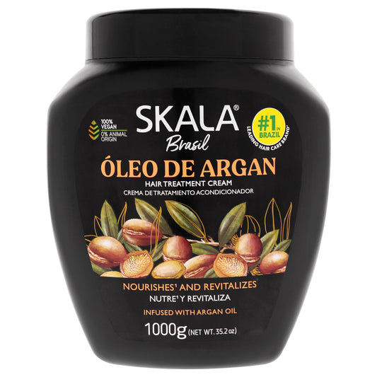 Argan Oil Hair Treatment Conditioning Cream by Skala for Women - 35.2 oz Treatment