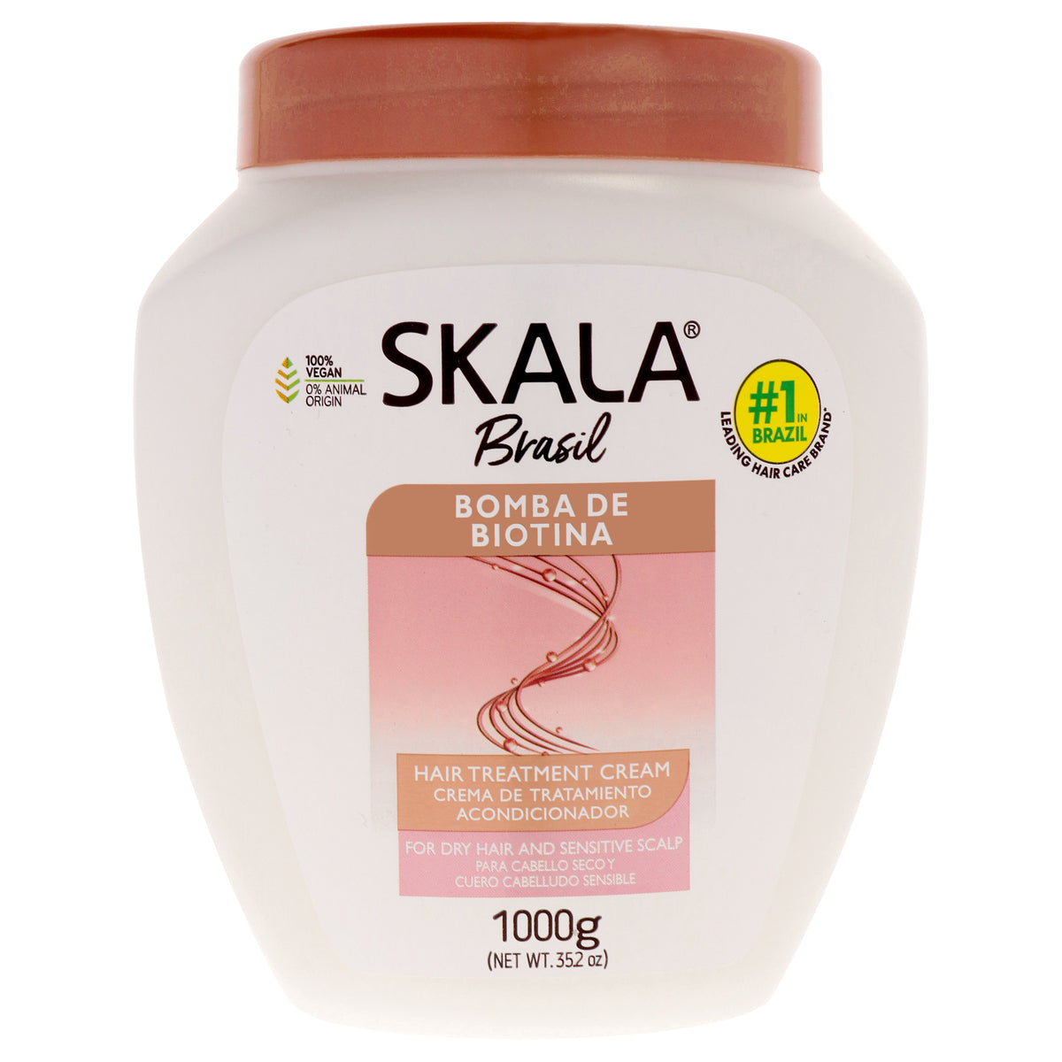 Biotin Bomb HairTreatment Conditioning Cream by Skala for Women - 35.2 oz Cream
