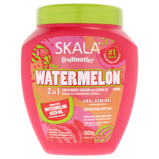Fruitastic Watermelon Treatment Cream by Skala for Women - 35.02 oz Cream