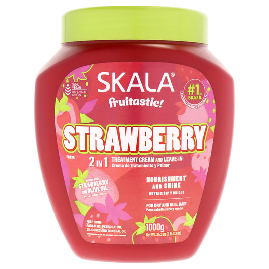 2 in 1 Frutastica Strawberry Treatment Cream by Skala for Women - 35.3 oz Cream
