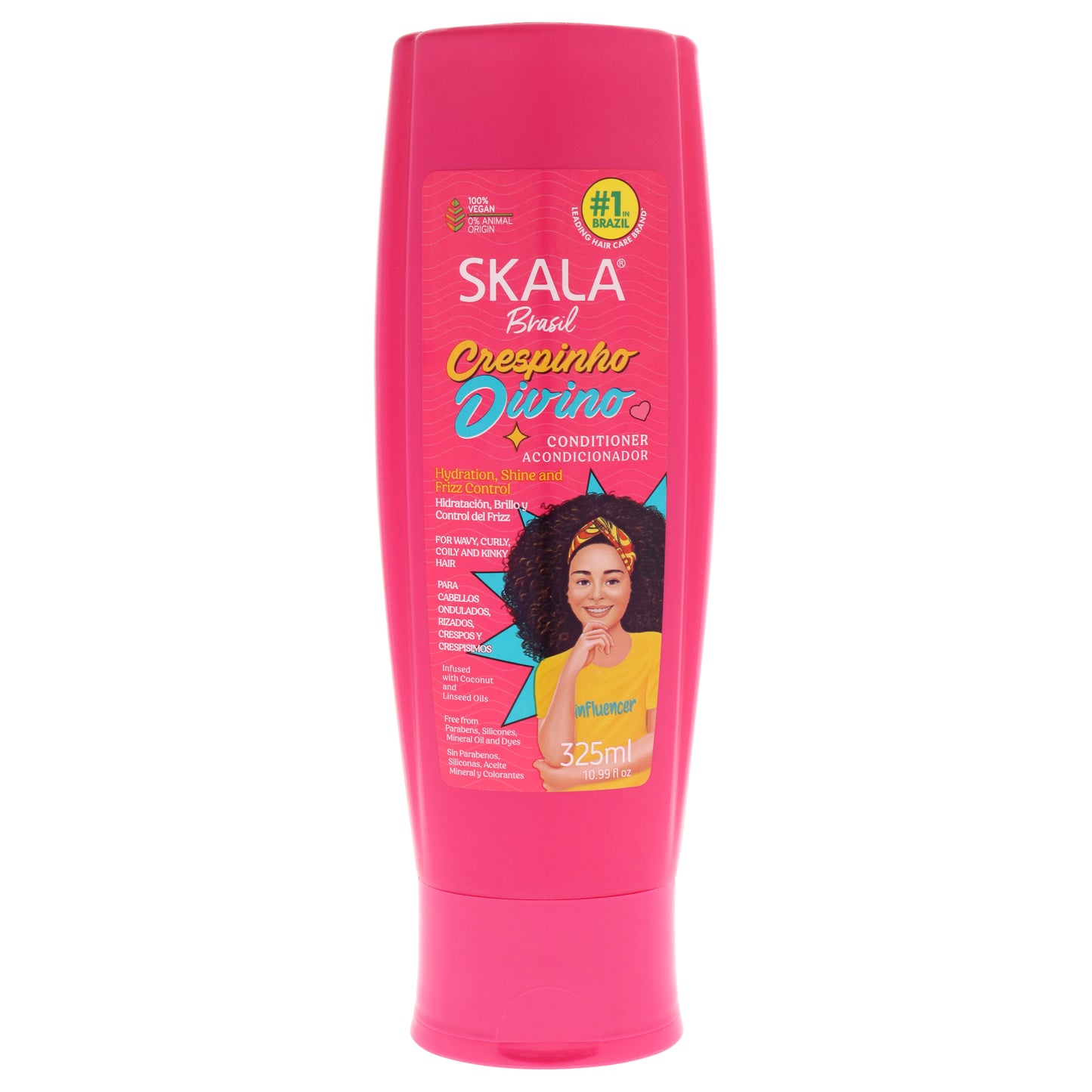 Divine Curly Conditioner by Skala for Kids - 10.99 oz Conditioner