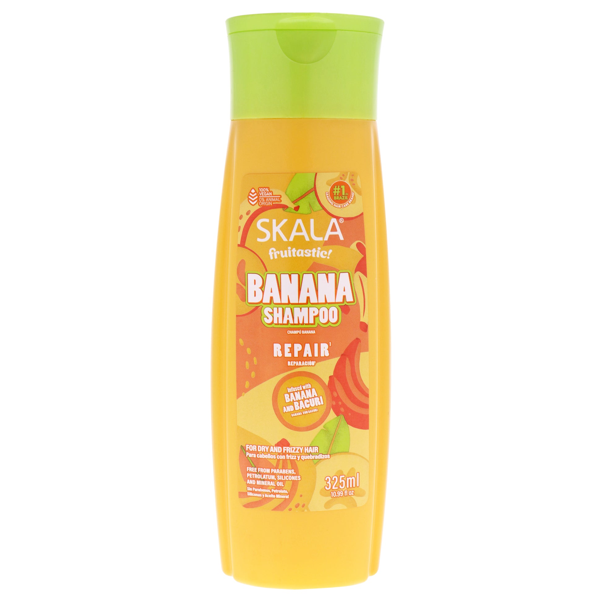Frutastica Banana Shampoo by Skala for Women - 10.99 oz Shampoo