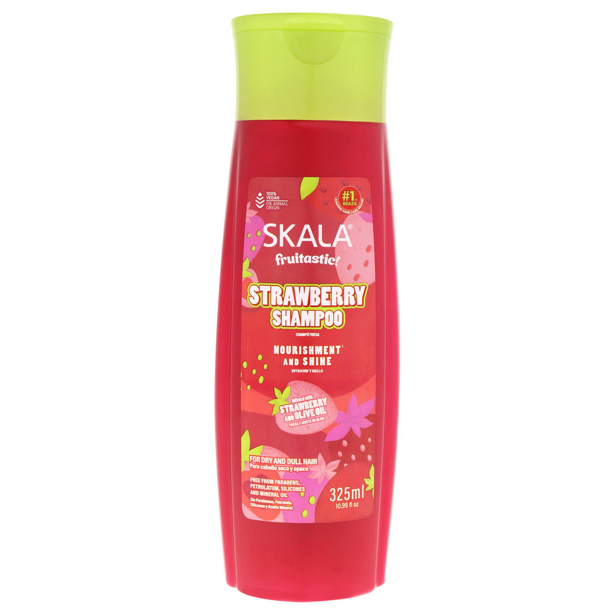 Frutastica Strawberry Shampoo by Skala for Women - 10.99 oz Shampoo