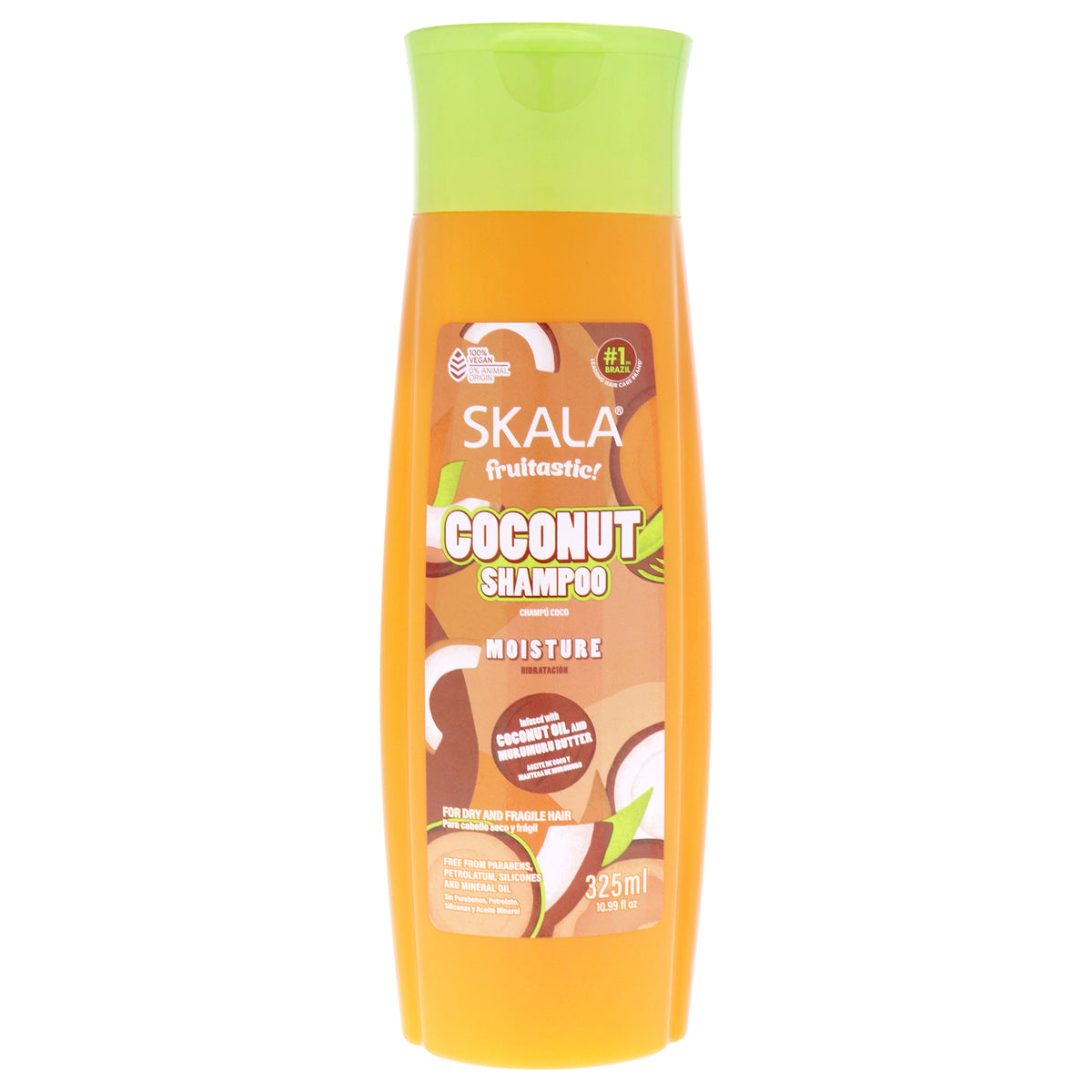 Fruitastic Coconut Shampoo by Skala for Women - 10.99 oz Shampoo